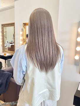 コワファースト させぼ五番街店(COIFF1RST) ミルクティーグレージュ