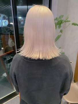 ロンドエニカ 大宮(Lond enika) ケアブリーチ ハイトーン 韓国 透明感 【大宮美容室】
