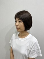 モンド ホリスティック ヘアー(MONDE Holistic Hair) ショートボブ