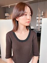 ヘアーエスクールシーユー 枚方T-SITE店(hair S.COEUR×Cu)&nbsp;韓国ボブ/切りっぱなし/レイヤー/顔まわりカット/タッセルボブ