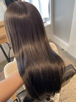 オリンテ バイ レシッド 表参道(orente by rcid)&nbsp;韓国髪質改善似合わせカットフェミニンロングメルティカラー美髪