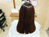 【口コミ投稿でお得】和漢彩染白髪染め、カット、トリートメント￥13999