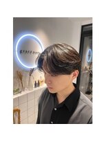 グラスバイネオリーブ 大倉山駅前店(grace by neolive)&nbsp;MEN'SHAIR/アップバング/ハイライト/束感ショート/波巻き