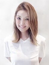 オーブ ヘアー エル 四条大宮店(AUBE HAIR elle) kano 