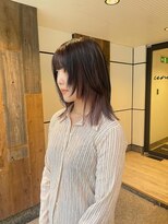 ユニコ(unico)&nbsp;インナーカラー/レイヤー/ウルフ