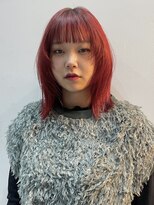 ロンド 表参道店(Lond)&nbsp;フェイスレイヤー レッドブラウン オレンジレッド