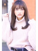 25歳からの【毛先パーマ /黒髪/ことりベージュ】♪卓司