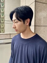 ゴーズゴードットビー 吉祥寺(go s go .b)&nbsp;センターパート/メンズカット/メンズパーマ/ダウンパーマ
