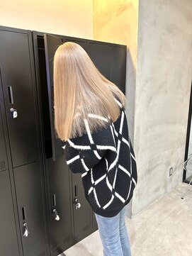 ムード タテマチ(mood tatemachi) ケアブリーチホワイトベージュ