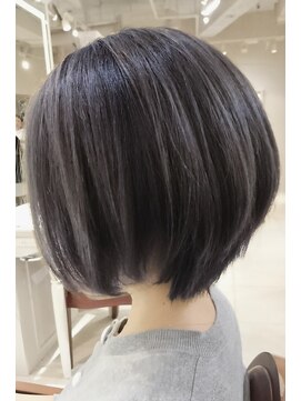 ユーフォリア 銀座本店(Euphoria) 20代30代40代似合わせカット/フルバングで大人可愛い/イメチェン