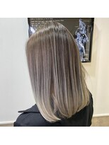 レガシーヘアーデザイン(Legacy hair design)&nbsp;ホワイトベージュ★バレイヤージュ　今泉/天神