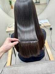 髪質改善トリートメント/髪質改善ストレート/江坂