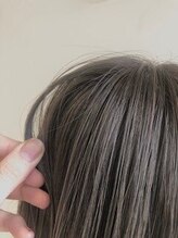 【間宮　なつき】透明感のあるカラーが得意！！