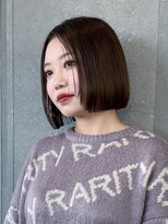 ロンド 表参道店(Lond)&nbsp;◇ボブ 縮毛矯正 顔周りカット 表参道 髪質改善