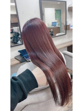 ルフレ 新宿本店2nd(Reflet) 艶カラー　Pim