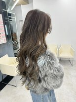 ブラウン(Brown) エアタッチバレイヤージュ