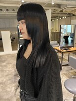 カフ(CAF)&nbsp;CAF松本/ブルーブラック/黒髪/大阪/心斎橋