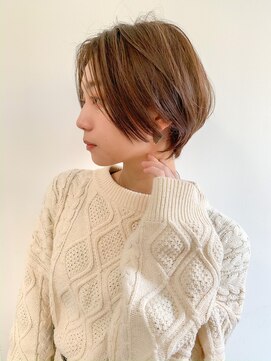 ロンドエニカ 大宮(Lond enika) 切りっぱなしボブエアリーロングピンクブラウン美髪のススメ