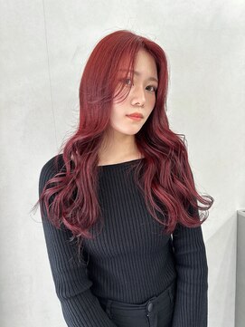 ティント 梅田(Tint) 【Ryota】ボルドーカラー《大阪梅田駅》