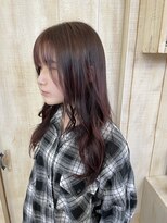 ティーケーザサロン(TK THE SALON) ピンクバイオレットカラー