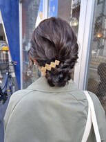 ノア 北浦和店(Noa)&nbsp;ヘアセット/ヘアアレンジ/ヘアメイク/ハーフアップ/前髪カット