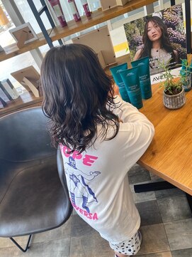 ノート ヘアーサロン(NOTE HAIR SALON) kidsパーマ☆女の子パーマ