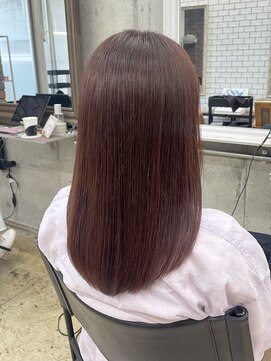 ブリッツバイレボ 船橋(BLITZ by REVO) ほんのりピンクブラウン！