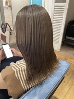 アオ 南浦和(ao.)&nbsp;大人ミディアムストレート20代30代40代