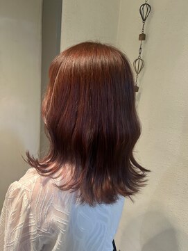 ネオリーブルカ 御茶ノ水店(Neolive Luca) ほんのりピンクブラウン