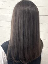 ルノン フィージュ(LUNON fieju)&nbsp;髪質補修カラー/カーキグレージュ/ブリーチなしカラー