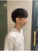 メンズパーマスタイル