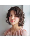 ショートパーマ/くせ毛風パーマ/やわらかパーマ