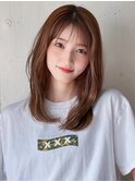 NYLON.》ベージュカラー×ラフ巻