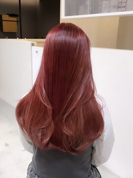 ライリー(riley) アプリコットレッド