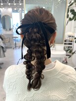ツインポニーテール★