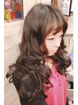 ヘアーメイク デコ トウキョウ 大島店(hair make Deco. Tokyo)&nbsp;ユルフワ　デジタルパーマが　可愛いです