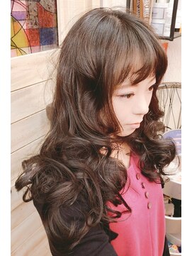 ヘアーメイク デコ トウキョウ 大島店(hair make Deco. Tokyo) ユルフワ　デジタルパーマが　可愛いです
