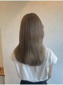 ミルクティーベージュ/ダブルケアカラー/ブリーチなし横浜横浜駅