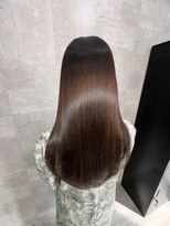 スキル 石岡(SKILL) ニュアンスカラー/アースカラー/トリートメントストレート