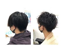 バーバーアンドビューティー マル(Barber and Beauty MARU)の雰囲気（メンズカット得意です！カラー、パーマもお任せください！！）