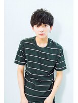 ニュイ 高槻 阪急茨木店(nui)&nbsp;イメチェンアンブレラカラー前髪ウェーブパーマこなれミディ