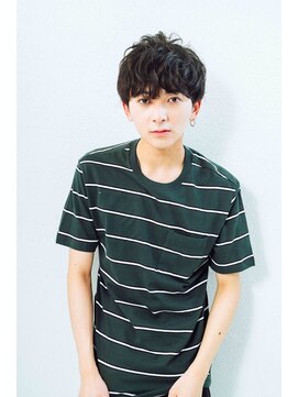 ニュイ 高槻 阪急茨木店(nui) イメチェンアンブレラカラー前髪ウェーブパーマこなれミディ