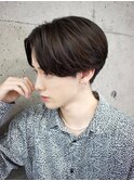 大分メンズカットメンズセンターパートメンズ曲がる縮毛矯正