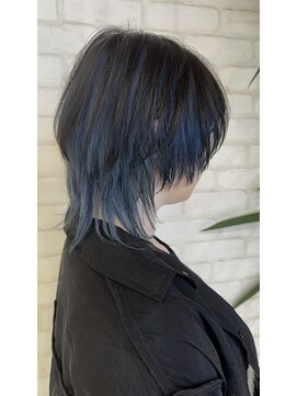 ビス リアン 川口店(Vis lien) 20代30代大人可愛い★小顔ボブ丸みショートウルフカット