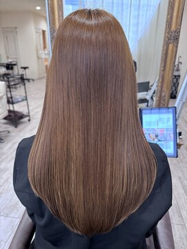 ラボヌールヘアーノーブル 新越谷店(La Bonheur hair noble) 極上髪質改善/美髪ストレート