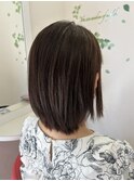 白髪染め