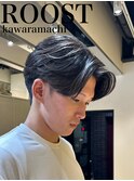 ニュアンスセンターパート