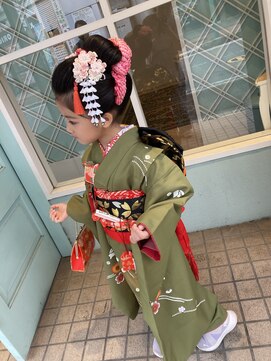 アンフィ 矢向(Anphi) 10-45 七五三 7歳