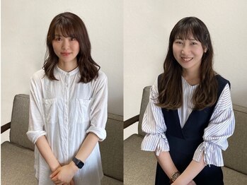 ループス ヘアー(loops hair)の写真/カウンセリングから仕上げまで、スタイリストが一貫してお客様の要望を反映☆施術中のリラックス感の高さ◎