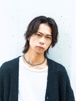 ラッドヘアー(LAD HAIR) ミディアムウルフパーマ